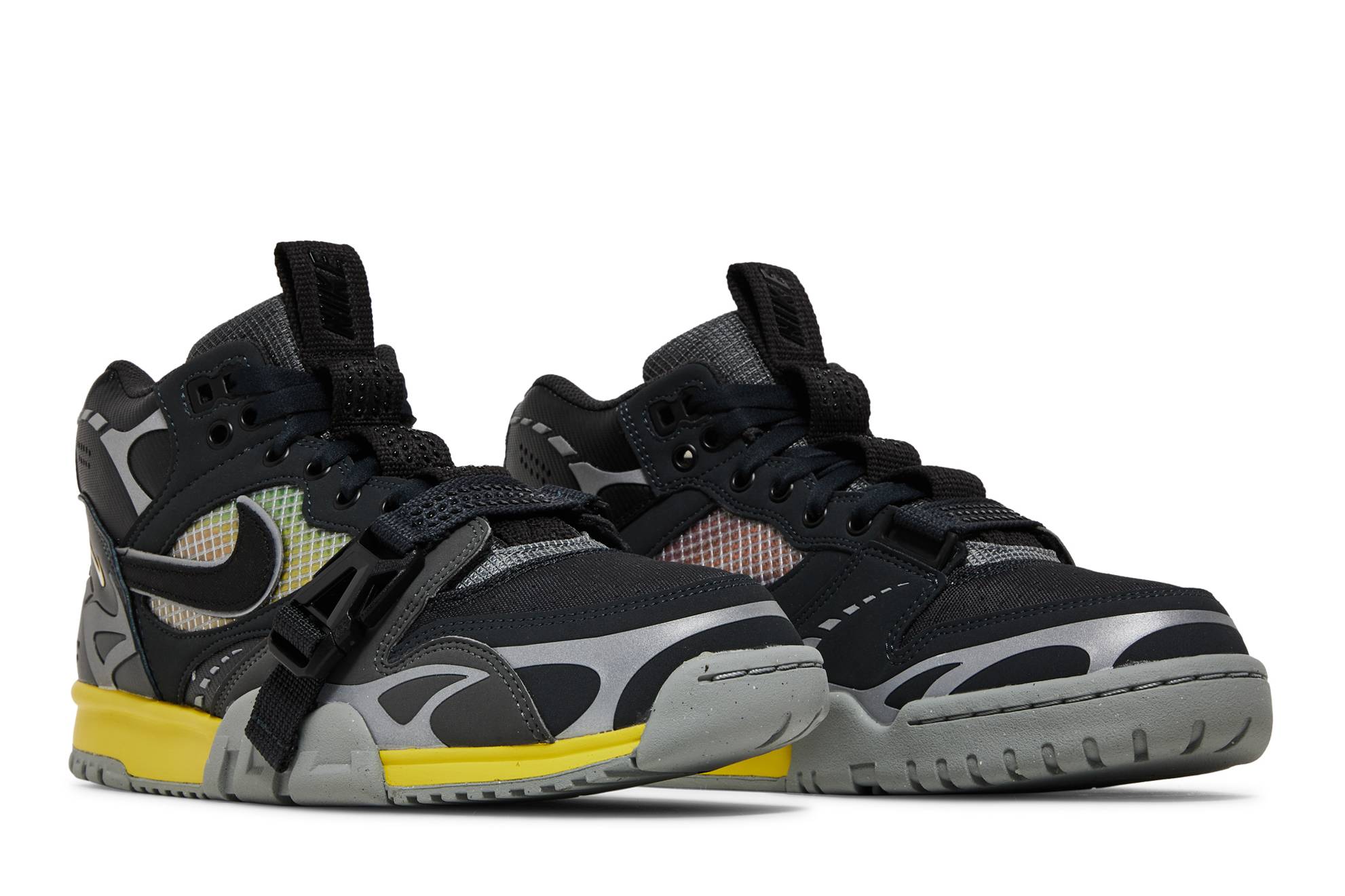 Nike Air Trainer 1 Utility ‘Dark Smoke Grey’ DH7338-001 - Image 8