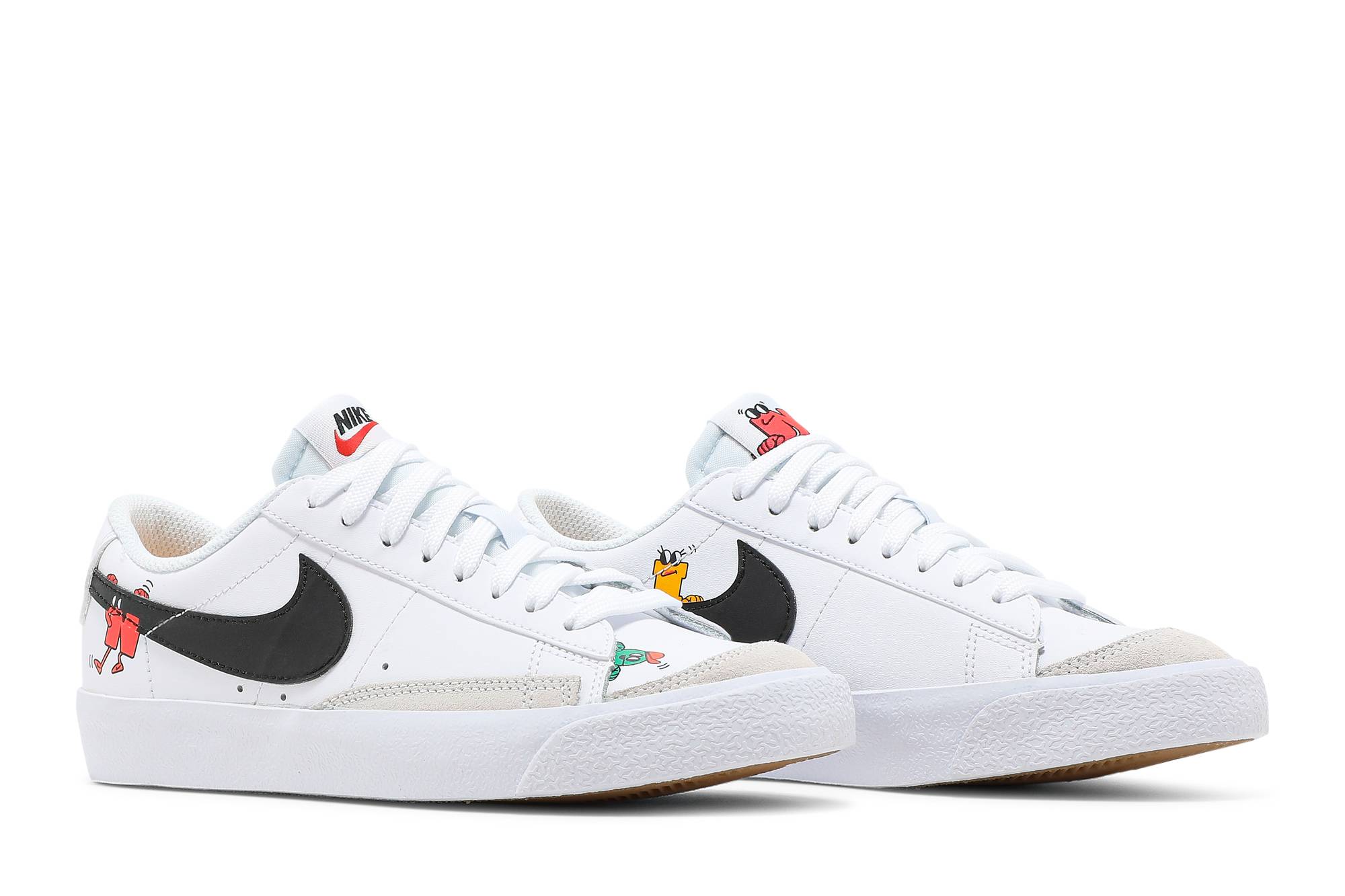 ( Grade School ) Nike Blazer Low ’77 ‘The World Is Your Playground’ DJ5201-106 - Image 8