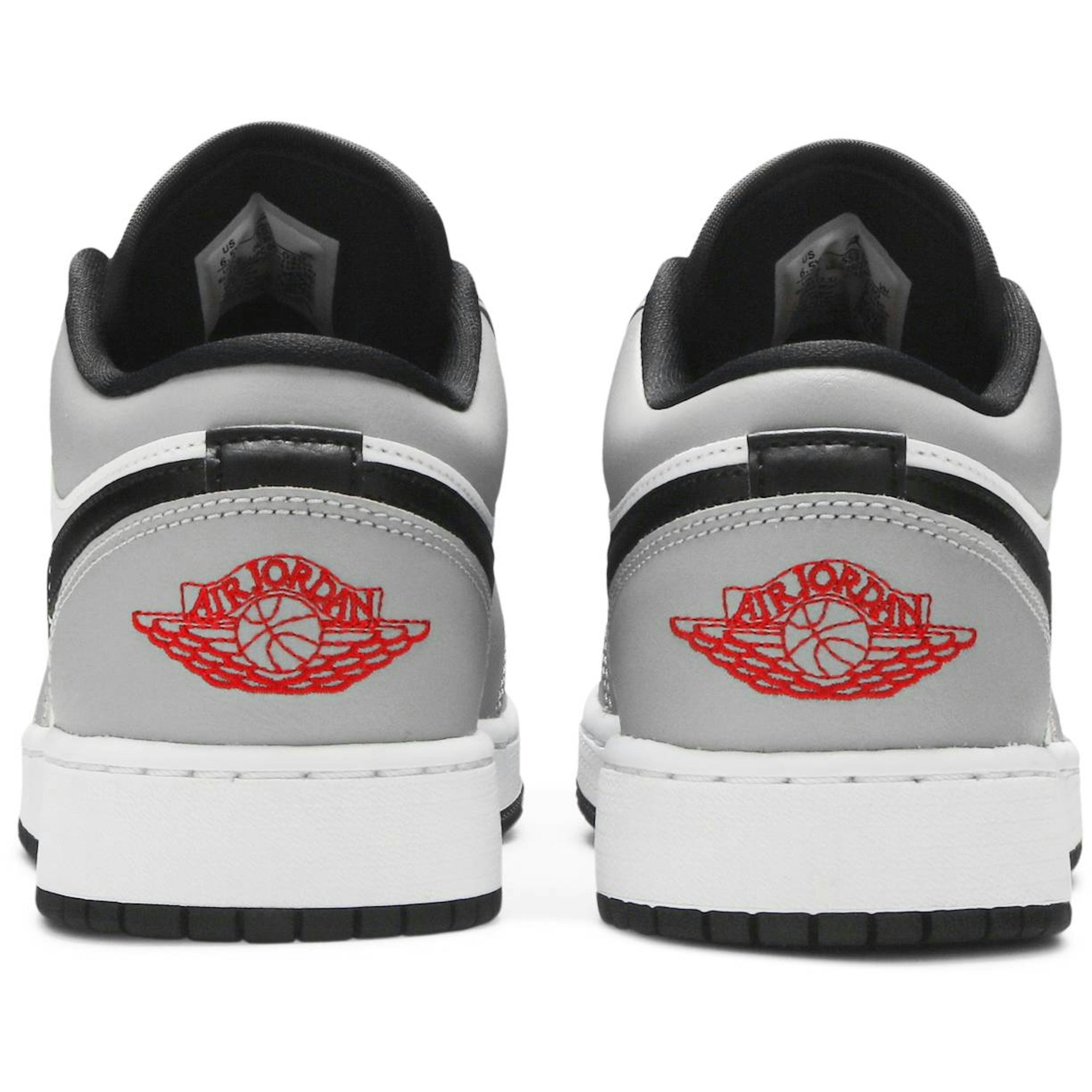 ( Grade School ) Air Jordan 1 Low ‘Light Smoke Grey’ 553560-030 - Image 6