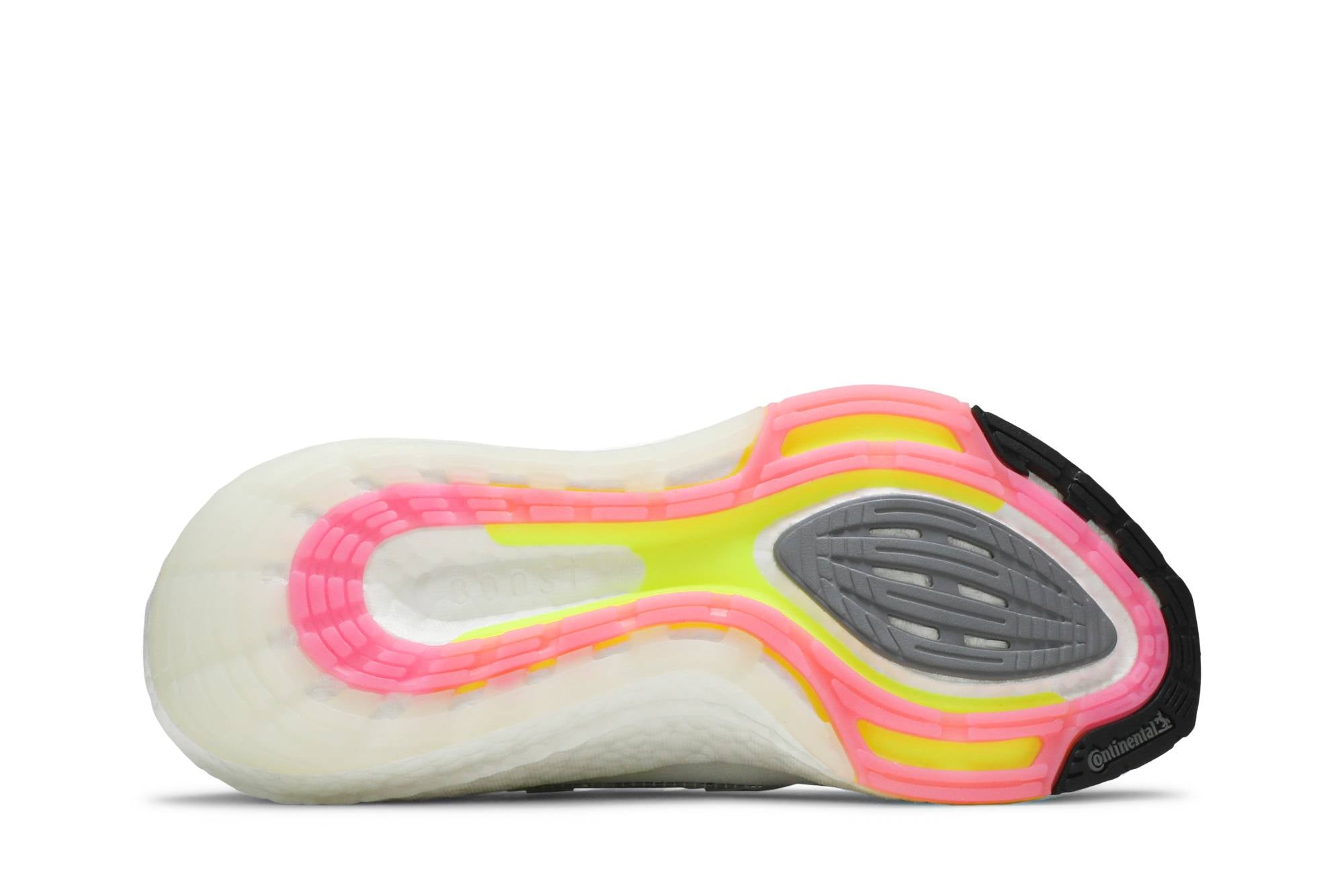 Adidas UltraBoost 21 ‘White Solar Yellow’ FY0377 - Image 4