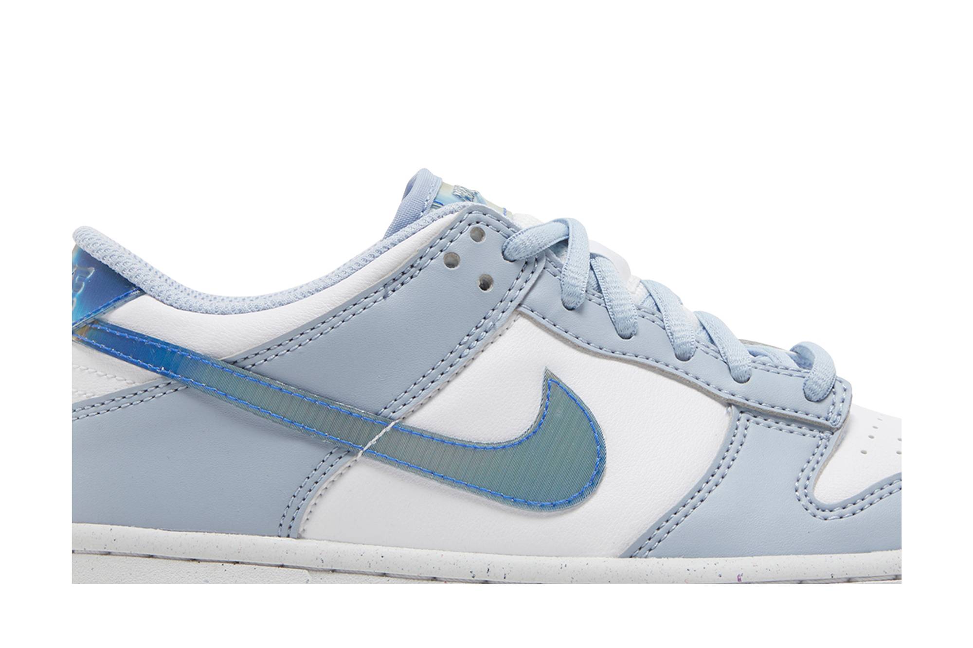( Grade School ) Nike Dunk Low Next Nature ‘Blue Whisper Lenticular’ FJ4668-400 - Image 2
