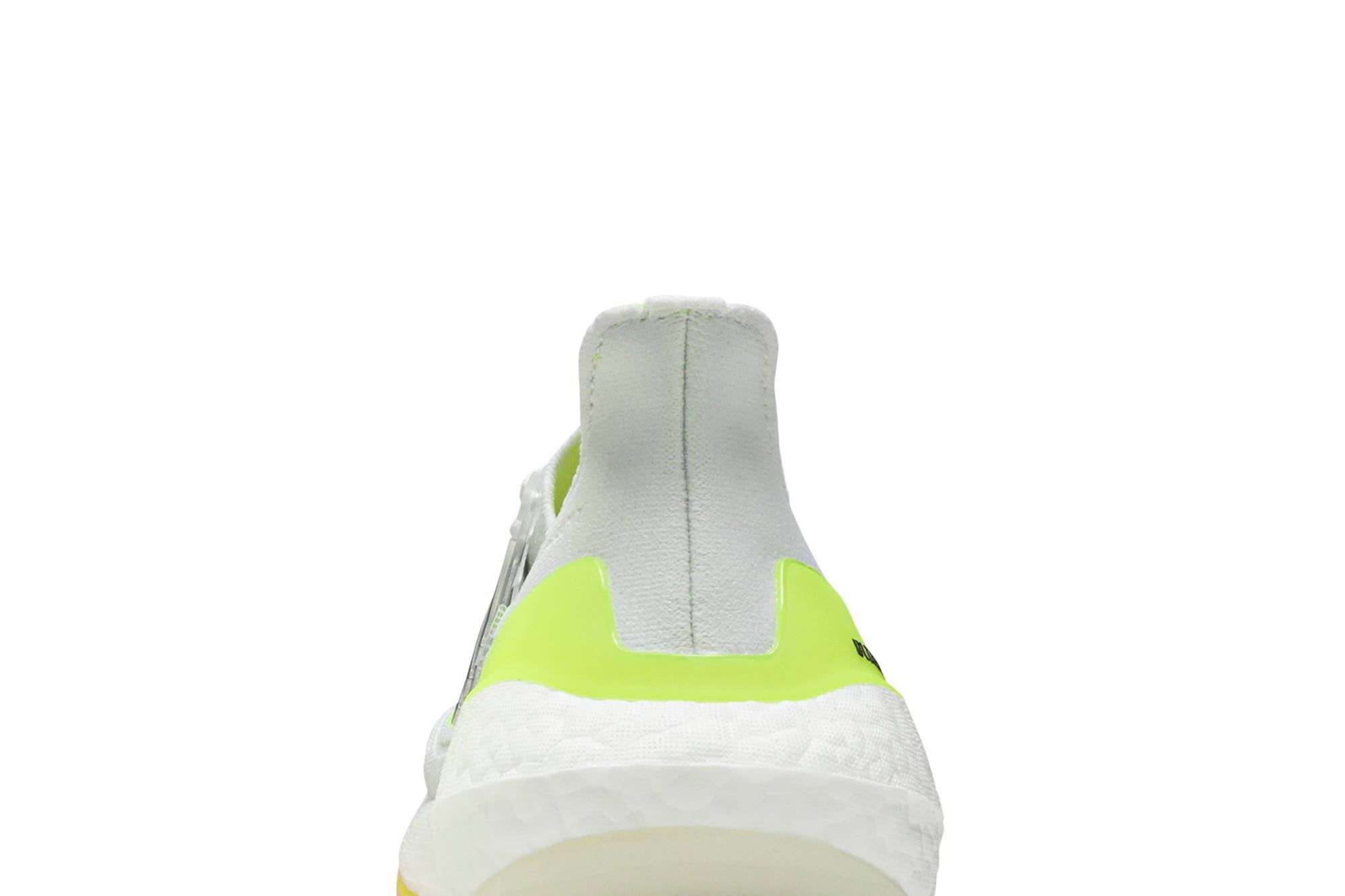 Adidas UltraBoost 21 ‘White Solar Yellow’ FY0377 - Image 7