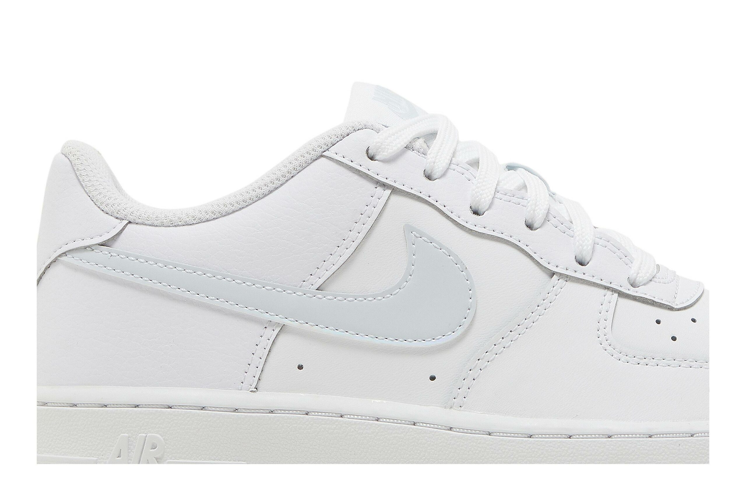 ( Grade School ) Nike Air Force 1 Low White Aura CT3839-106 - Image 2