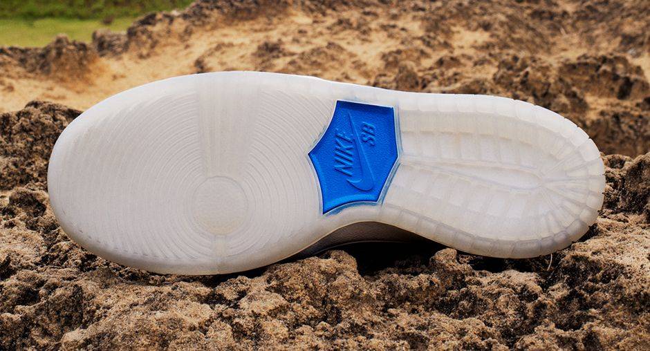 Ishod Wair X Nike SB Dunk Low Pro BMW 839685-416 - Image 9