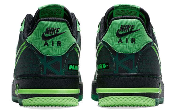 Nike Air Force 1 React Naija Green - Image 6