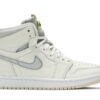 ( Women ) Air Jordan 1 High Zoom Pearl White CT0979-107
