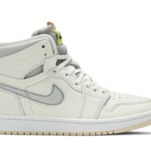 ( Women ) Air Jordan 1 High Zoom Pearl White CT0979-107