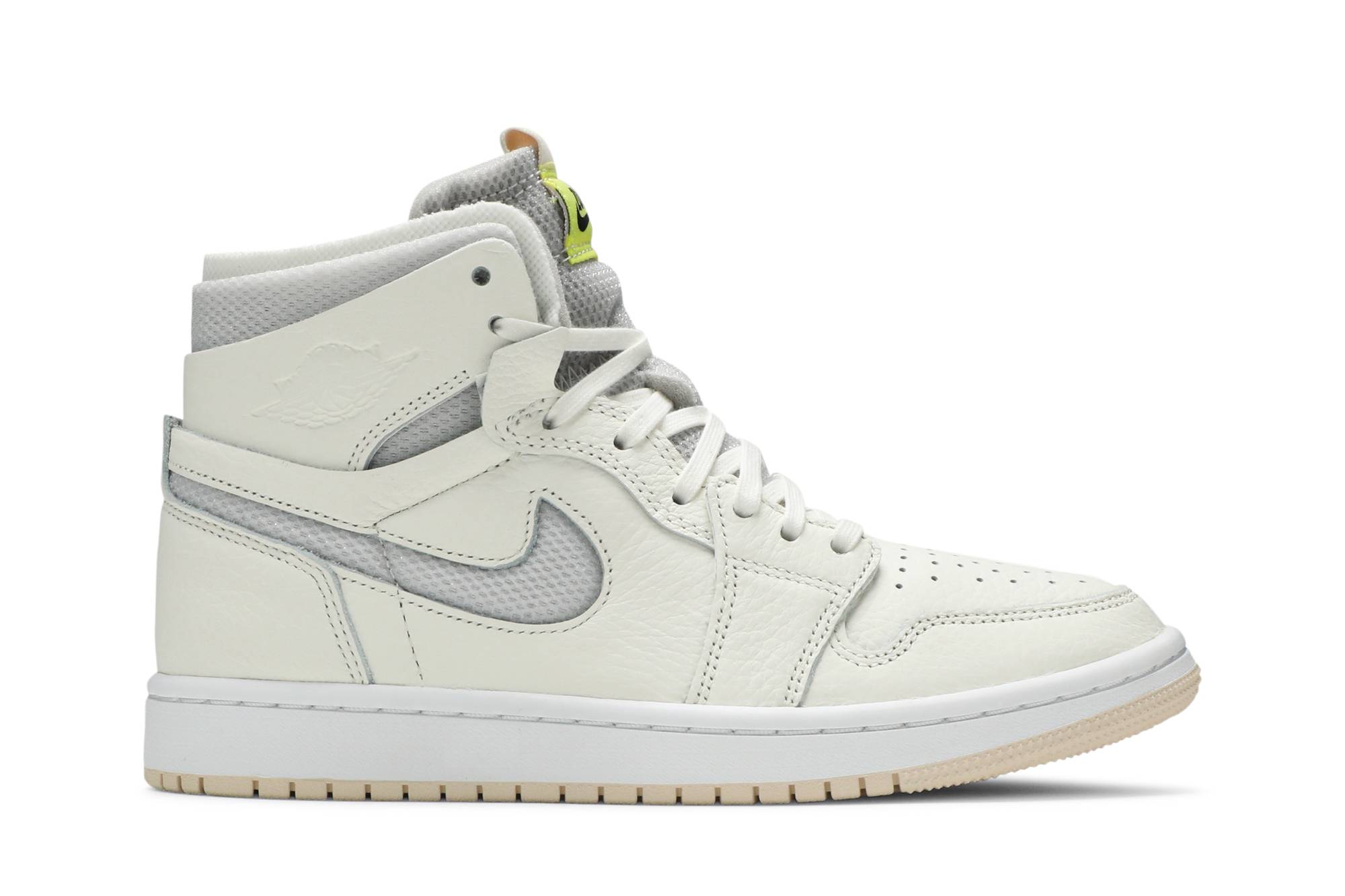 ( Women ) Air Jordan 1 High Zoom Pearl White CT0979-107