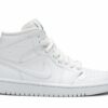 ( Women ) Air Jordan 1 Mid ‘White Snakeskin’ BQ6472-110