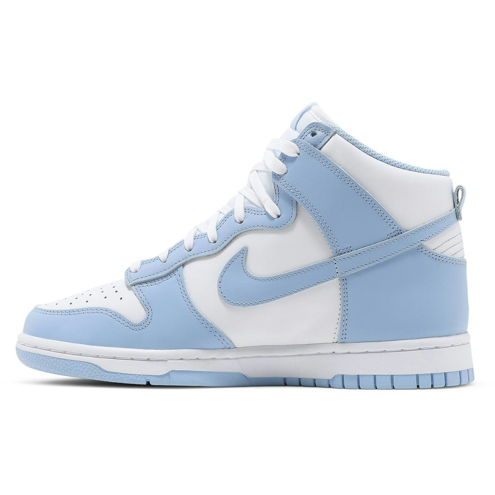 ( Women ) Nike Dunk High ‘White Aluminum’ DD1869-107 - Image 3