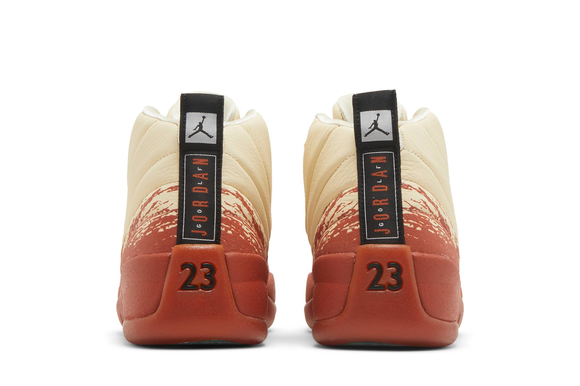 Eastside Golf X Jordan 12 ‘Muslin/Black Burnt Sunrise’ DV1758-108 - Image 6