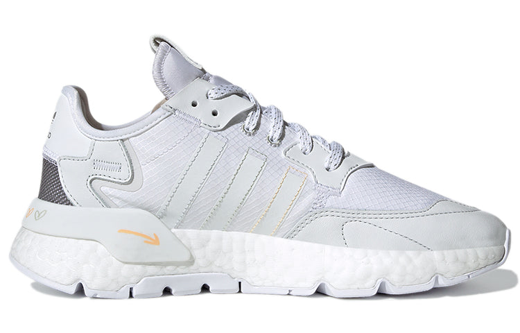 ( Women ) Adidas Originals Nite Jogger White Grey GZ3229 - Image 2