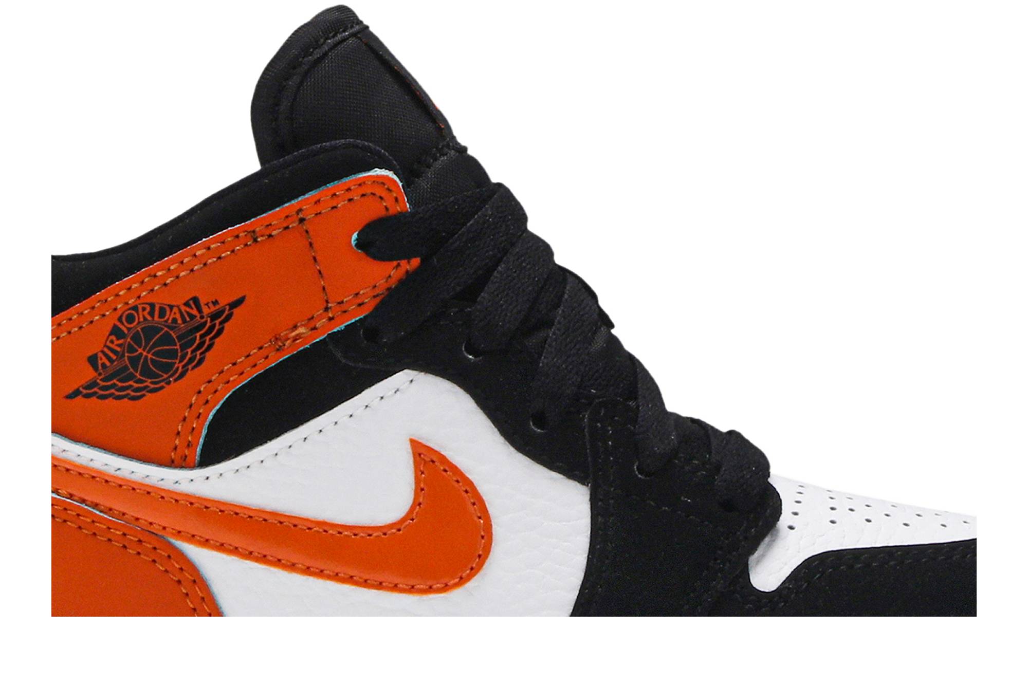 ( Preschool ) Air Jordan 1 Mid ‘Shattered Backboard’ 640734-058 - Image 2