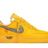 Off-White X Nike Air Force 1 Low Lemonade DD1876-700