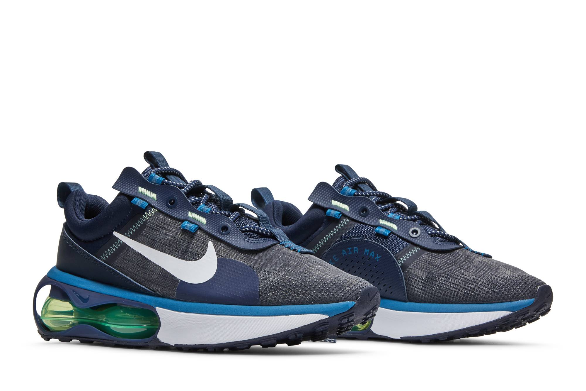 Nike Air Max 2021 Obsidian Lime Glow DH4245-400 - Image 8