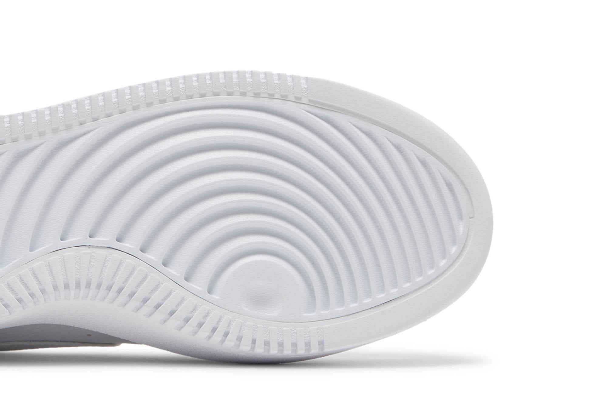 ( Women ) Nike Court Vision Alta Low ‘Triple White’ DM0113-100 - Image 5