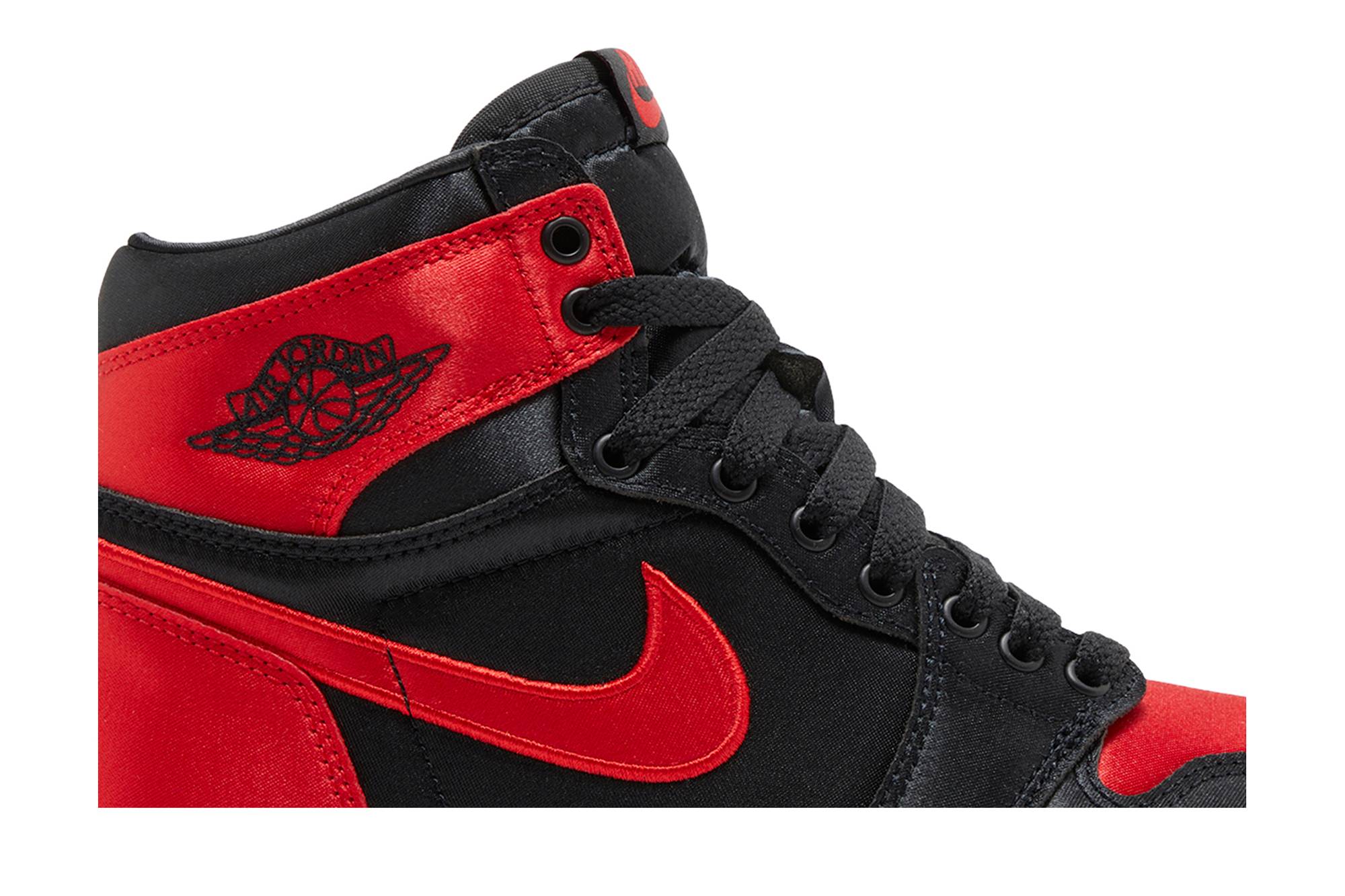 ( Women ) Air Jordan 1 High ‘Satin Bred’ FD4810-061 - Image 2