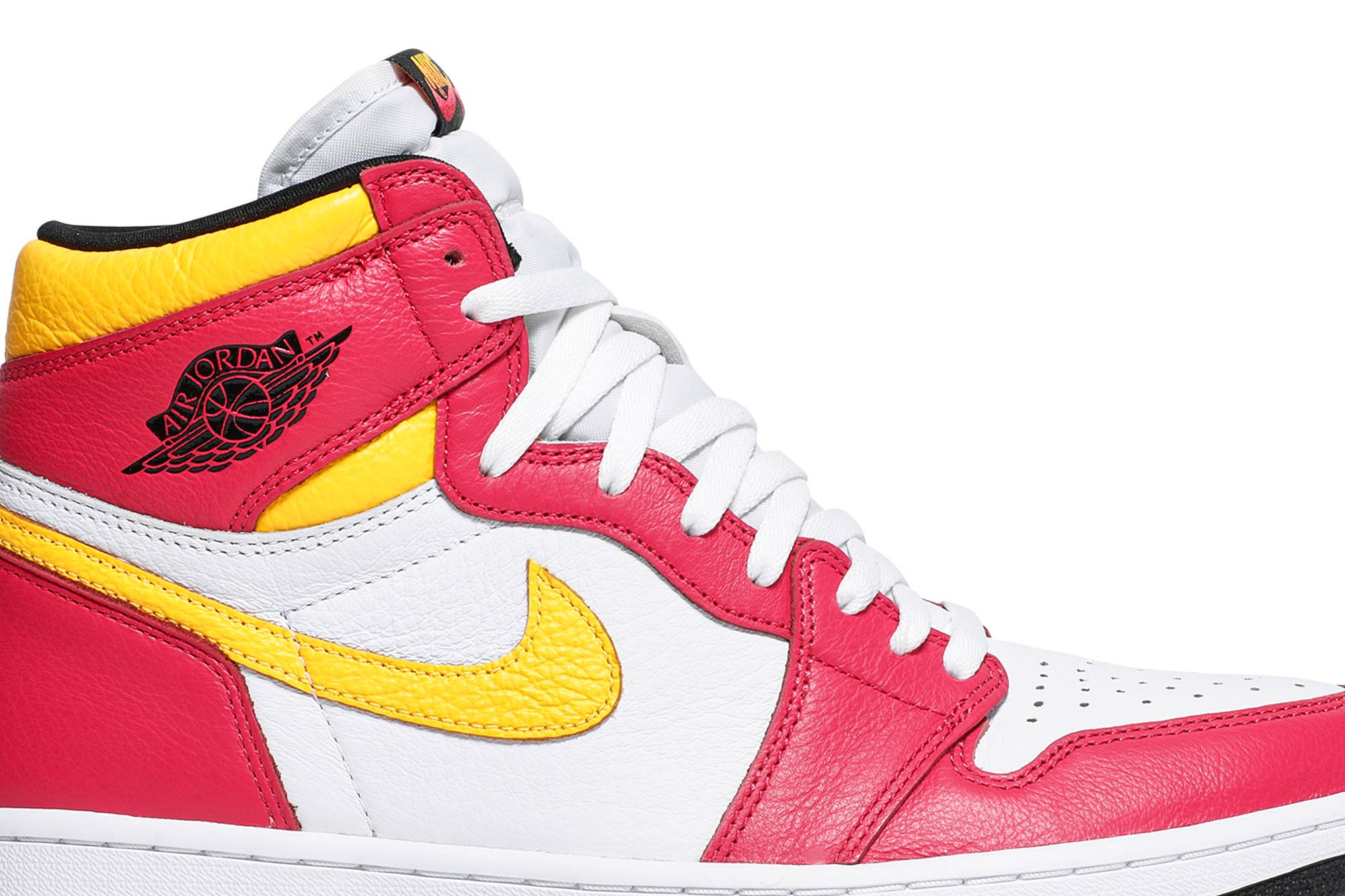Air Jordan 1 Retro High OG ‘Light Fusion Red’ 555088-603 - Image 2