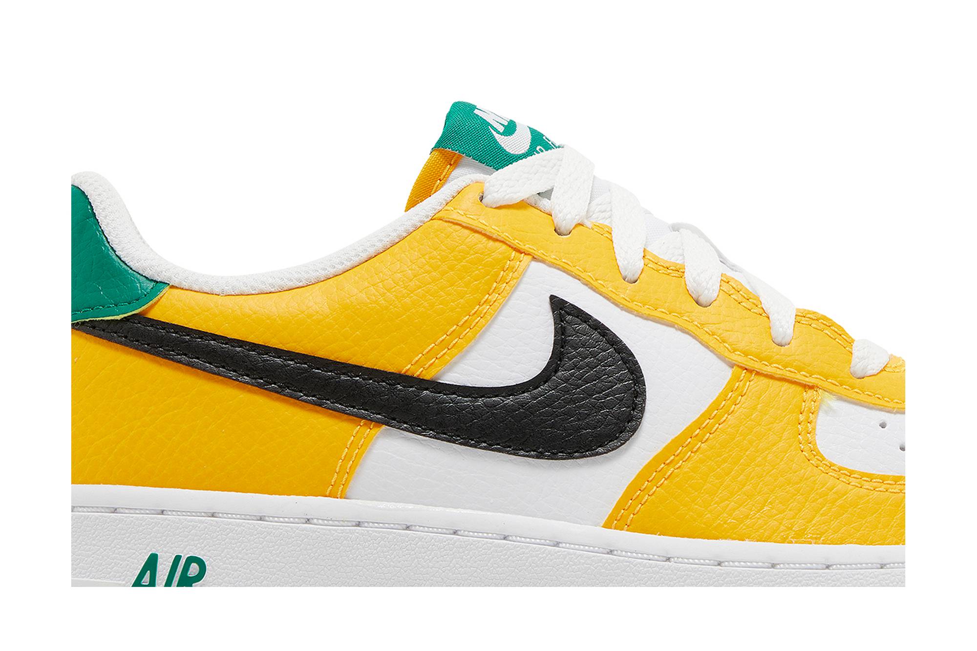 ( Grade School ) Nike Air Force 1 Low ‘Oakland Athletics’ FN8008-700 - Image 9