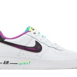 ( Grade School ) Nike Air Force 1 LV8 Just Do It! DX3933-100