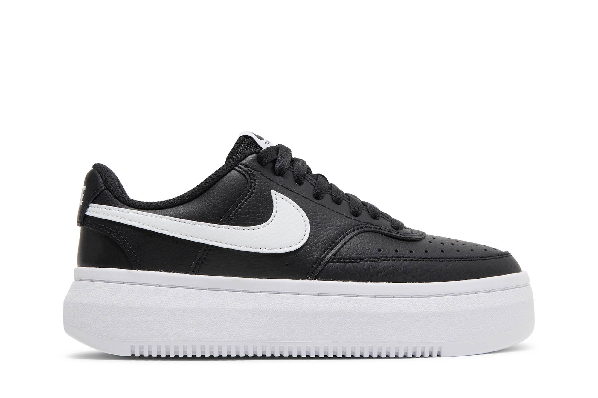 ( Women ) Nike Court Vision Alta ‘Black White’ DM0113-002