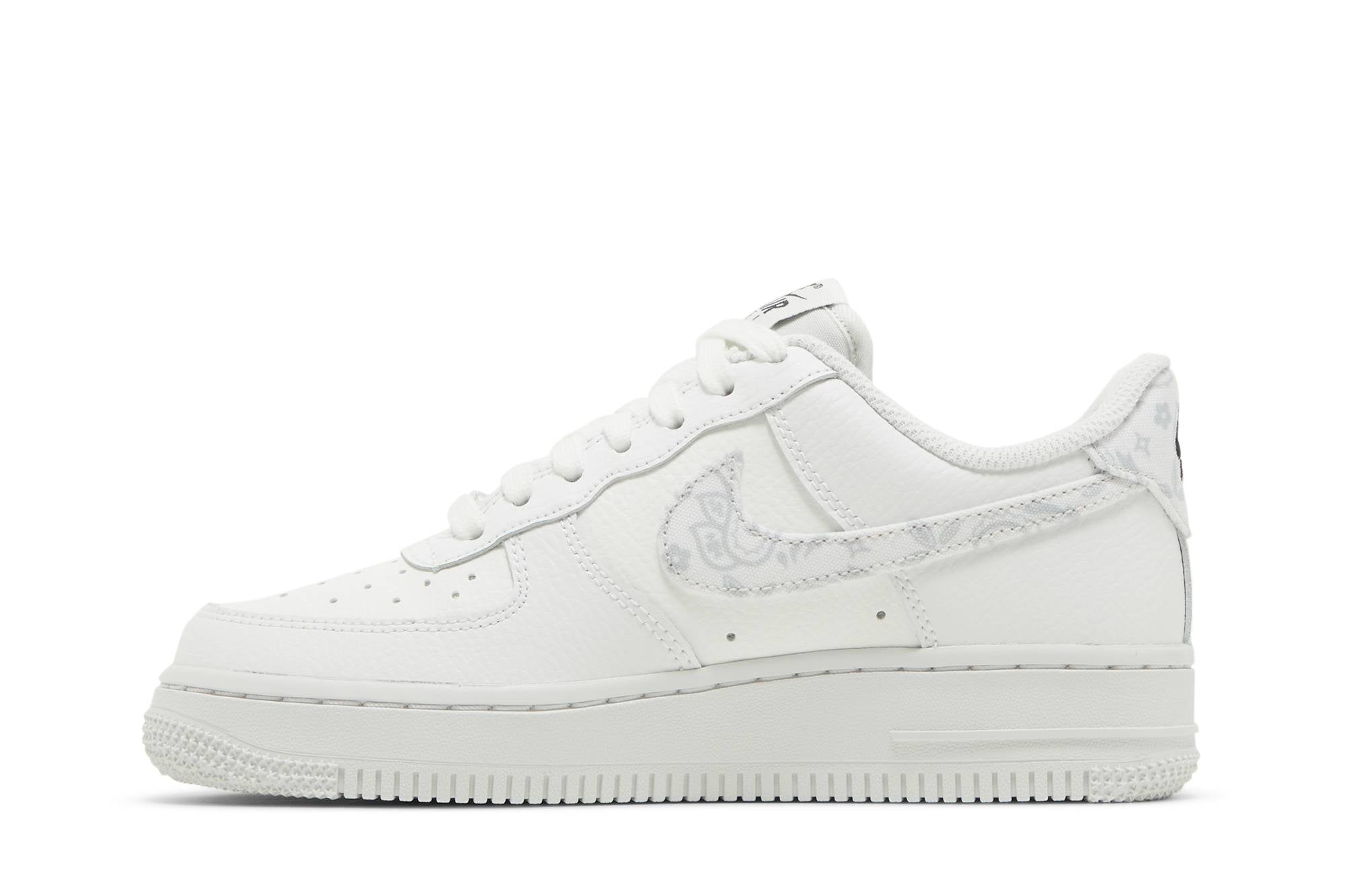 ( Women ) Nike Air Force 1 Low White Paisley ( WMNS ) DJ9942-100 - Image 10