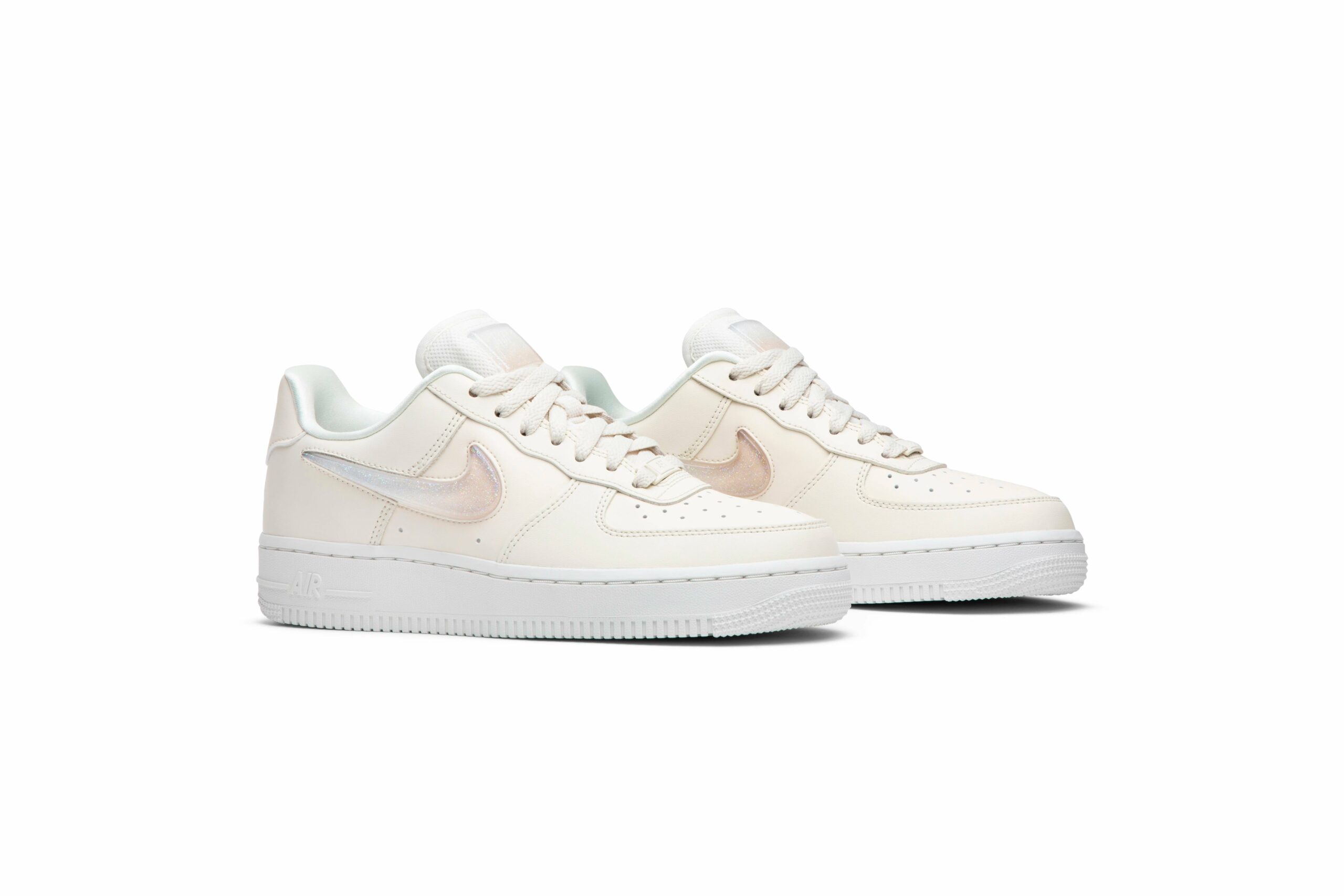 ( Women ) Nike Air Force 1 Low Jelly Puff Pale Ivory AH6827-100 - Image 8