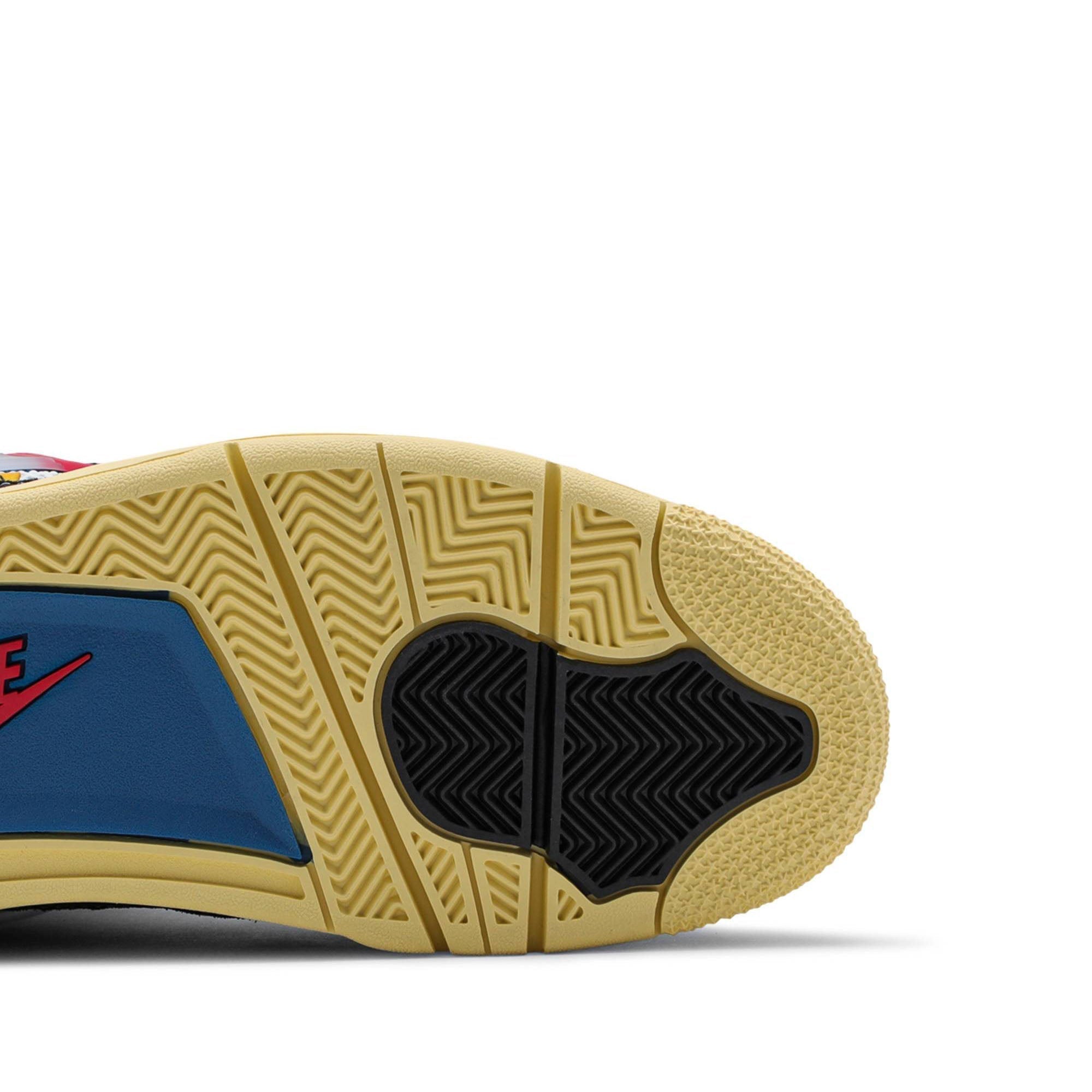 Union LA X Air Jordan 4 Retro ‘Off Noir’ DC9533-001 - Image 5