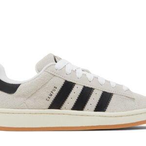 ( Women ) Adidas Campus 00s Crystal White Black GY0042