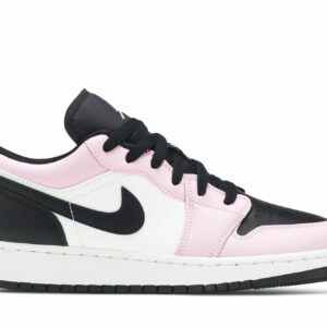 ( Grade School ) Air Jordan 1 Low Light Arctic Pink 554723-601
