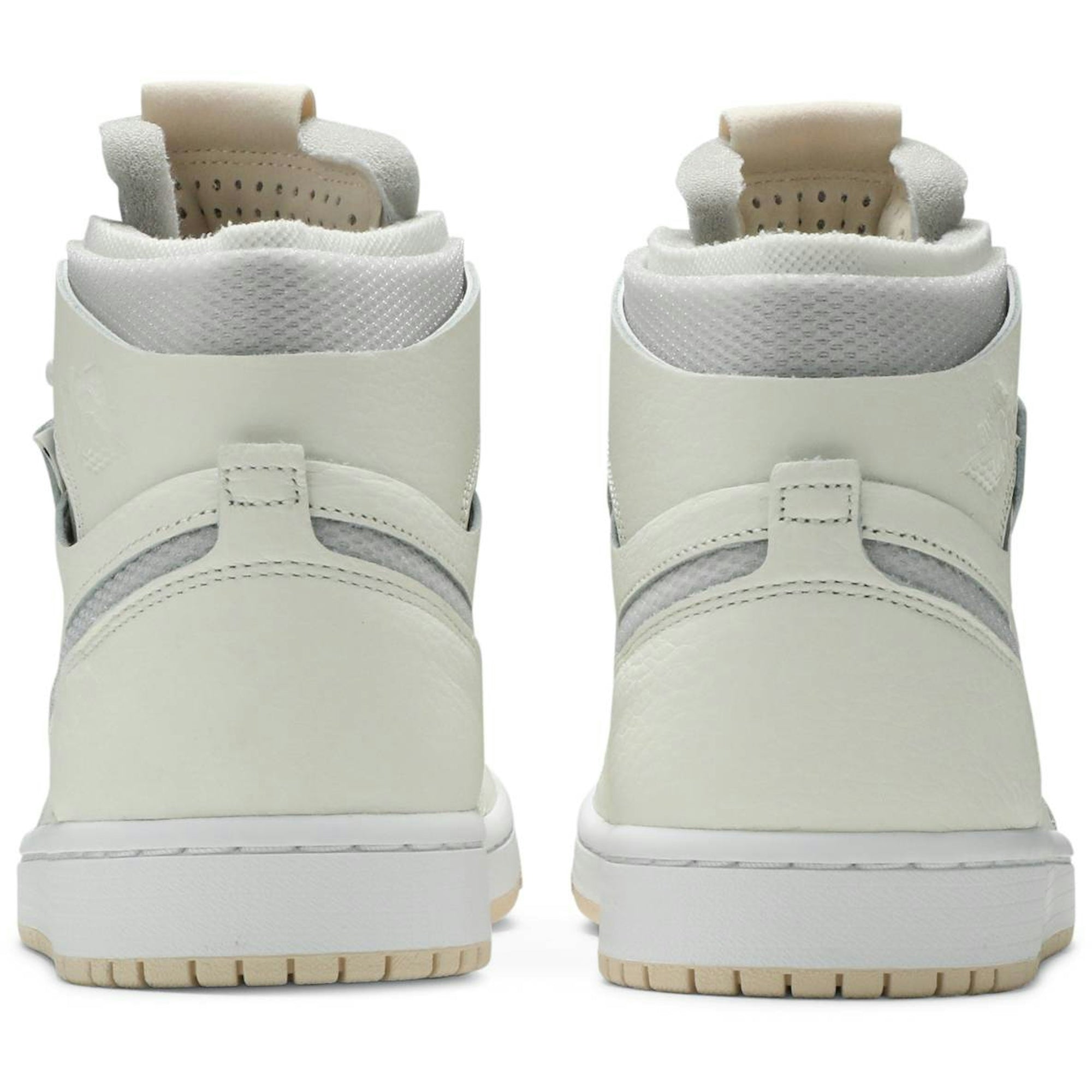 ( Women ) Air Jordan 1 High Zoom Pearl White CT0979-107 - Image 6