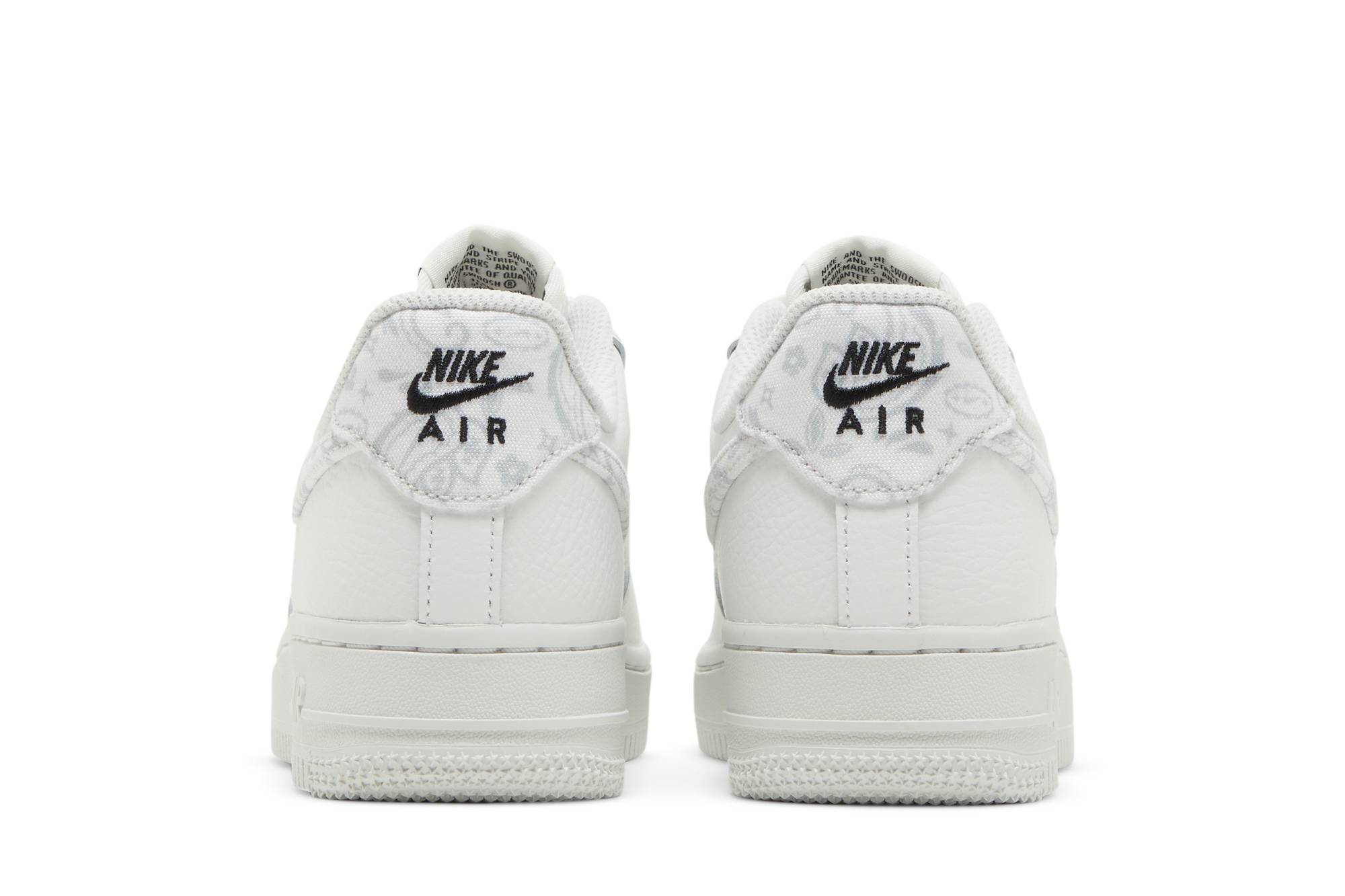 ( Women ) Nike Air Force 1 Low White Paisley ( WMNS ) DJ9942-100 - Image 13