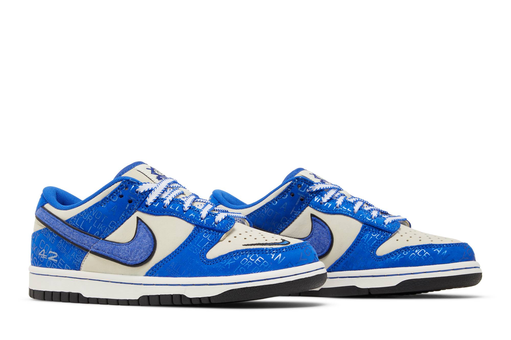 ( Grade School ) Nike Dunk Low Jackie Robinson DV2203-400 - Image 15
