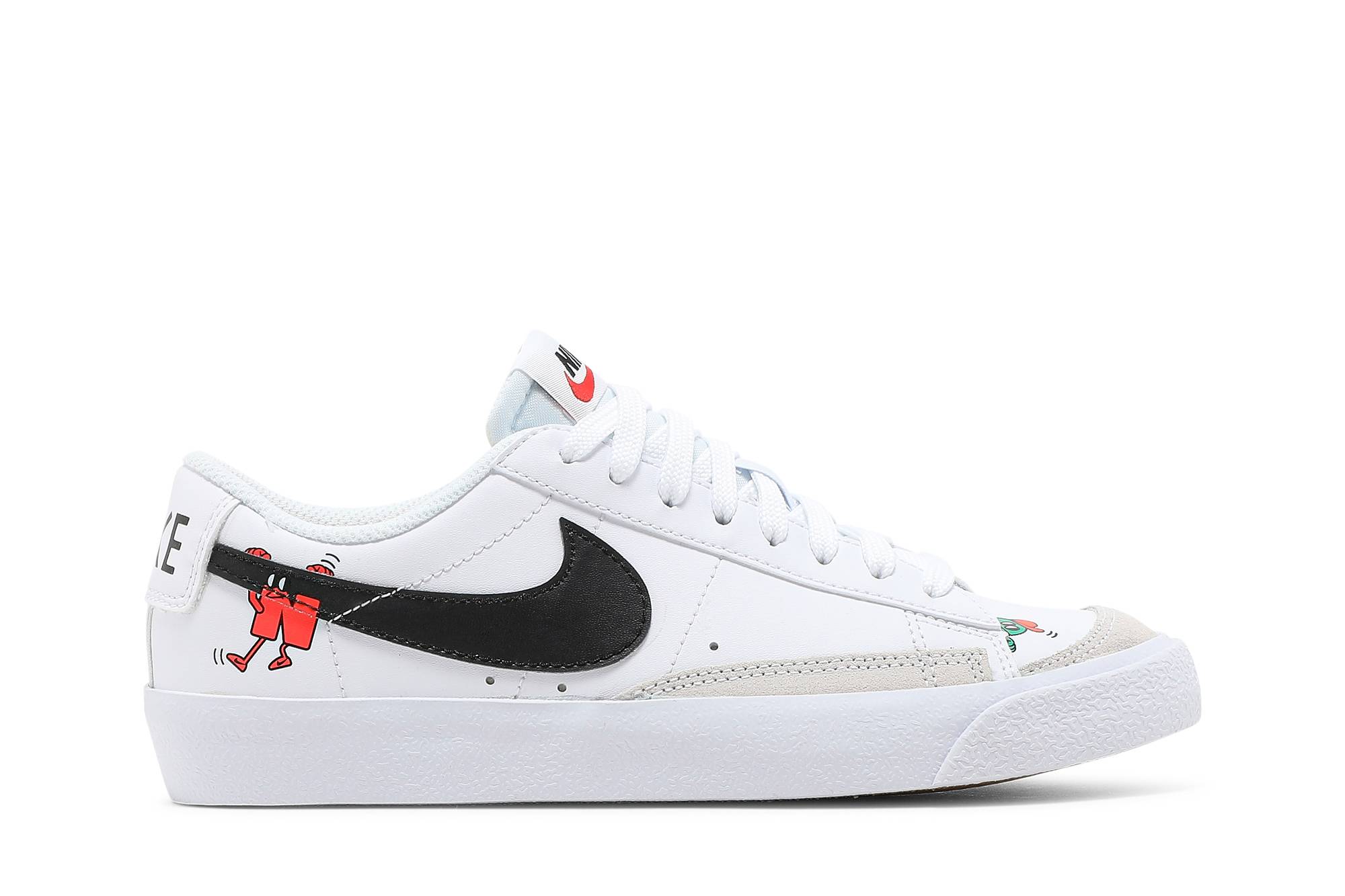 ( Grade School ) Nike Blazer Low ’77 ‘The World Is Your Playground’ DJ5201-106