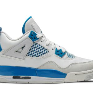 ( Grade School ) Air Jordan 4 Retro 2012 Military Blue 408452-105