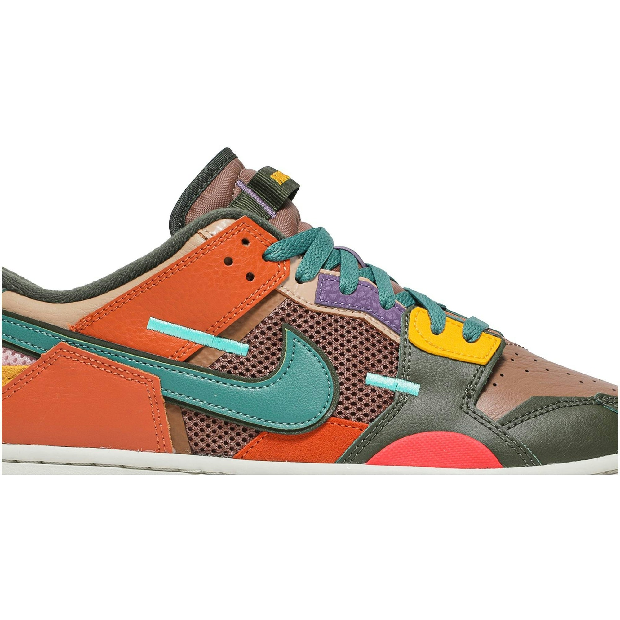 Nike Dunk Low Scrap ‘Archeo Brown’ DB0500-200 - Image 2