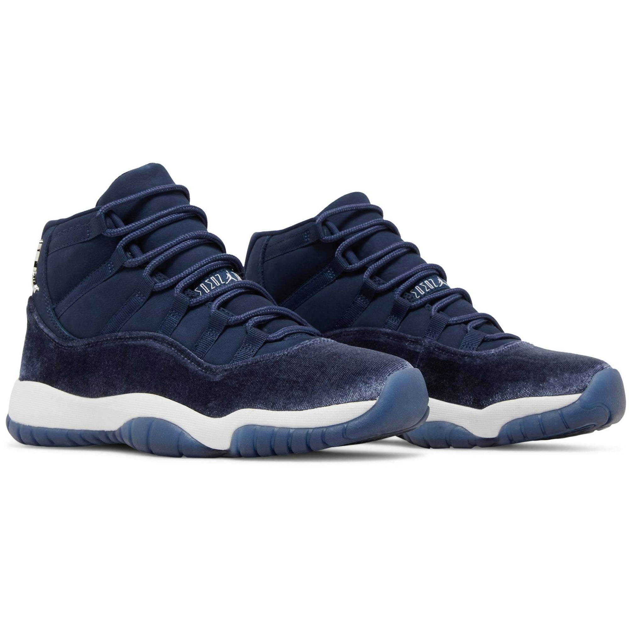 ( Women ) Air Jordan 11 Velvet ‘Midnight Navy’ AR0715-441 - Image 8