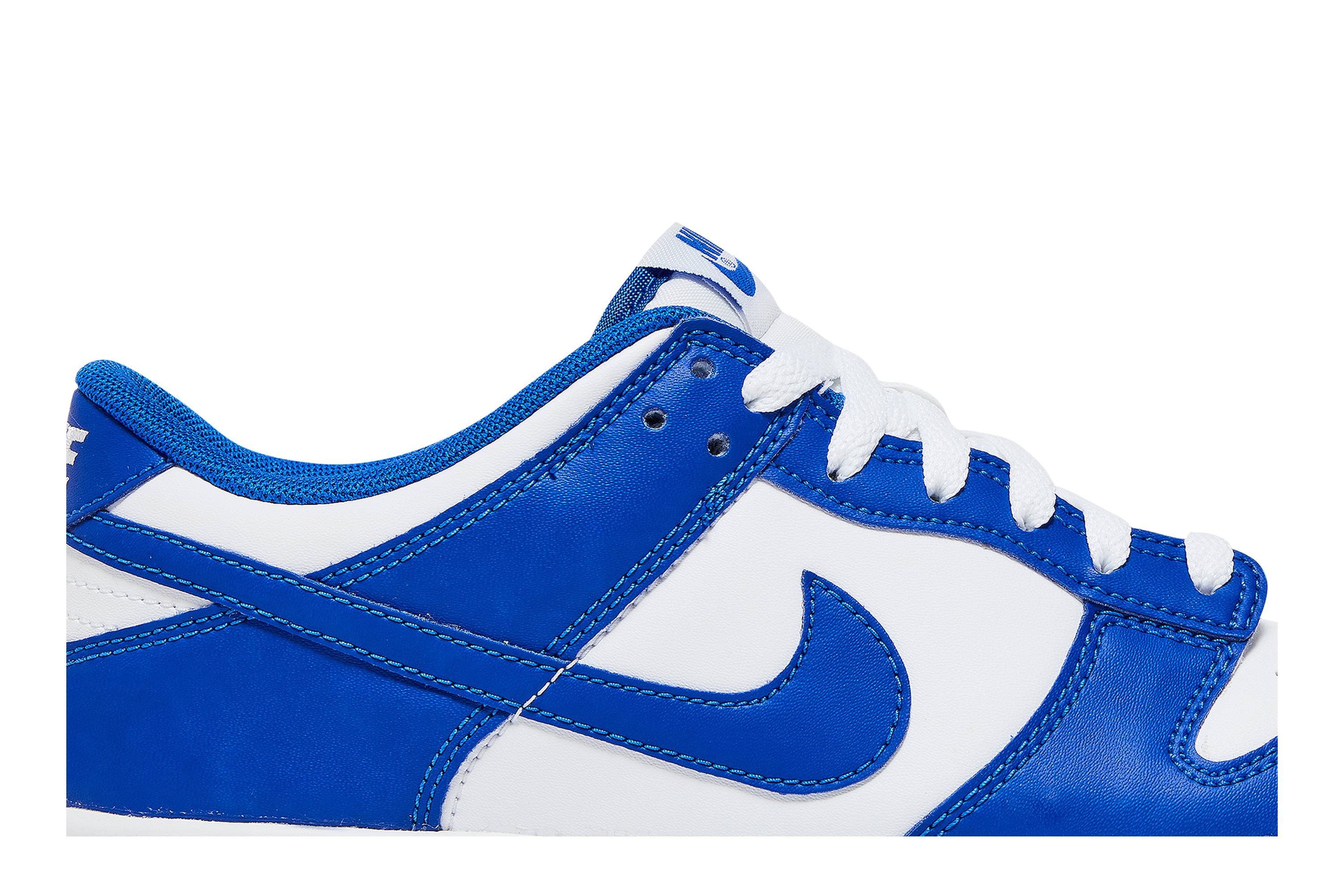 ( Grade School ) Nike Dunk Low Racer Blue DV7067-400 - Image 2