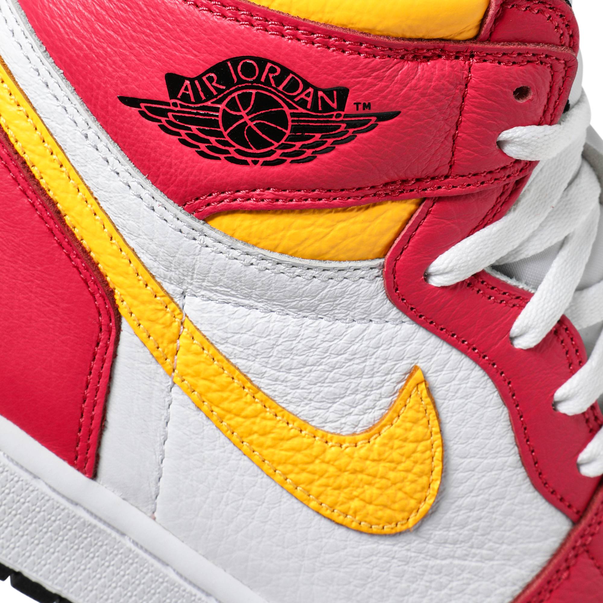 Air Jordan 1 Retro High OG ‘Light Fusion Red’ 555088-603 - Image 10