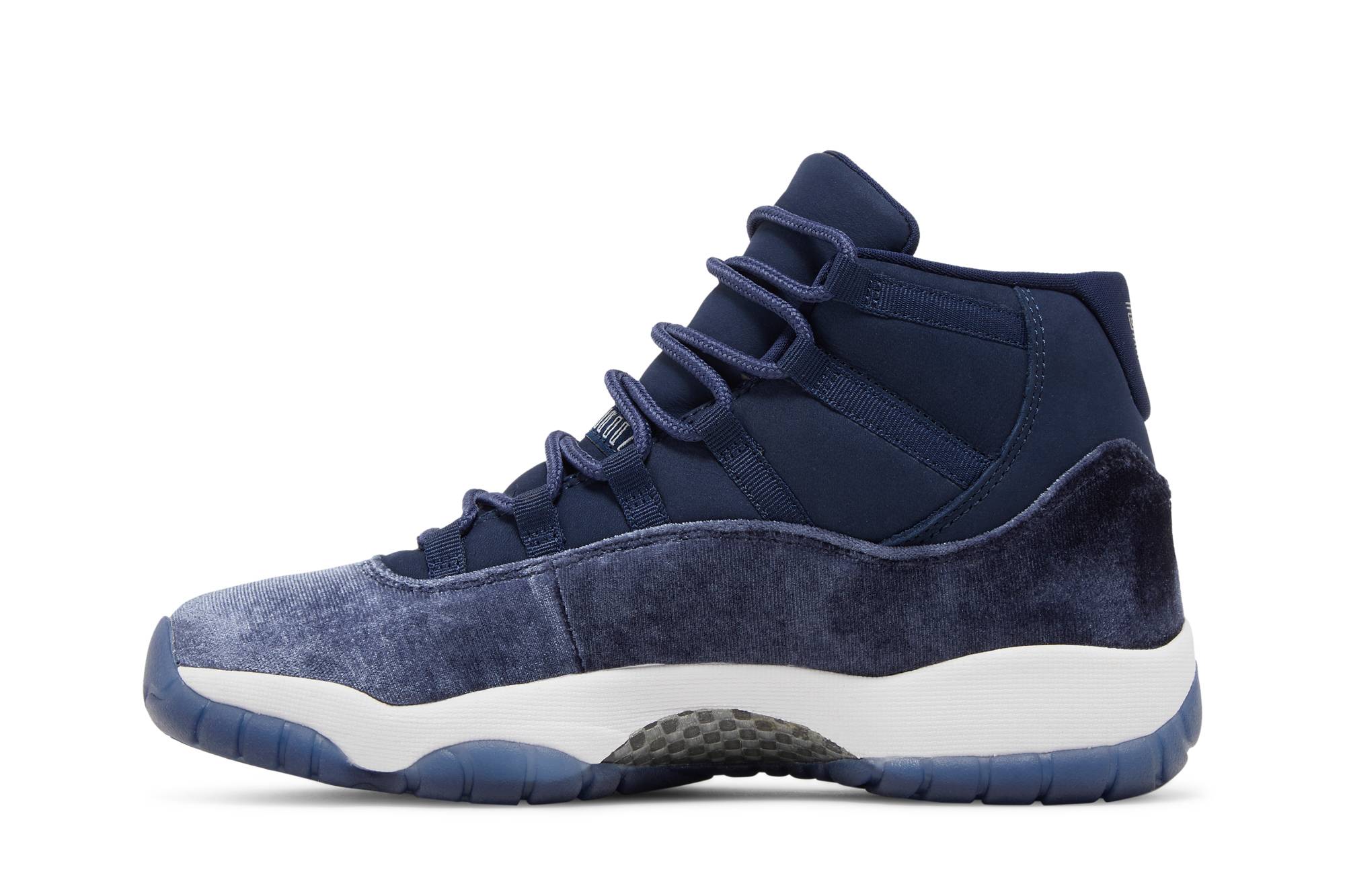 ( Women ) Air Jordan 11 Velvet ‘Midnight Navy’ AR0715-441 - Image 12