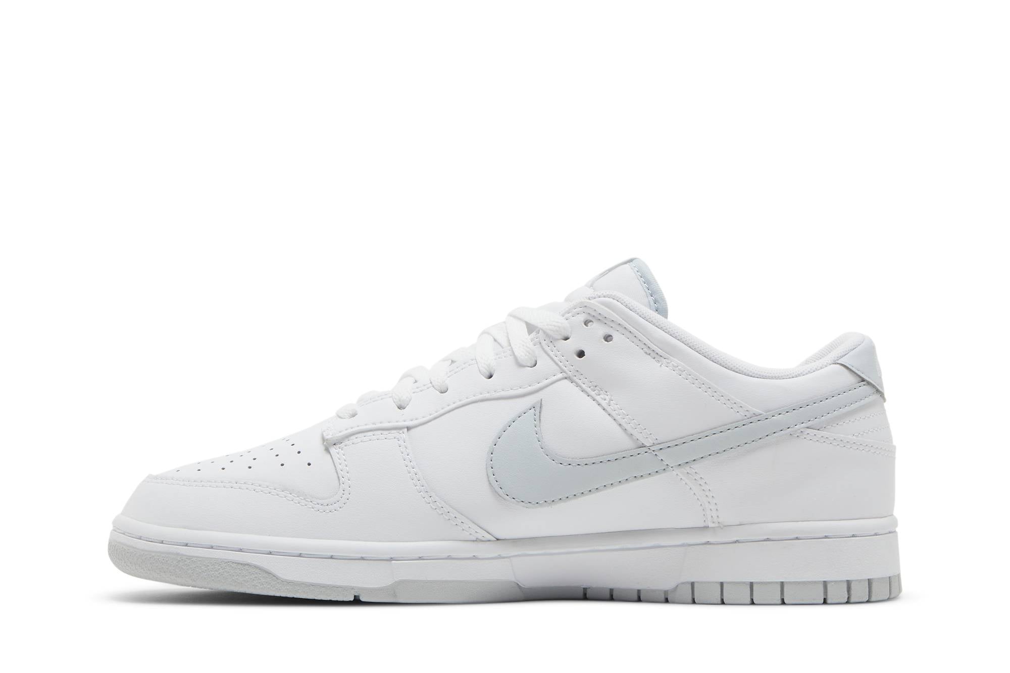 Nike Dunk Low ‘Pure Platinum’ DV0831-101 - Image 3