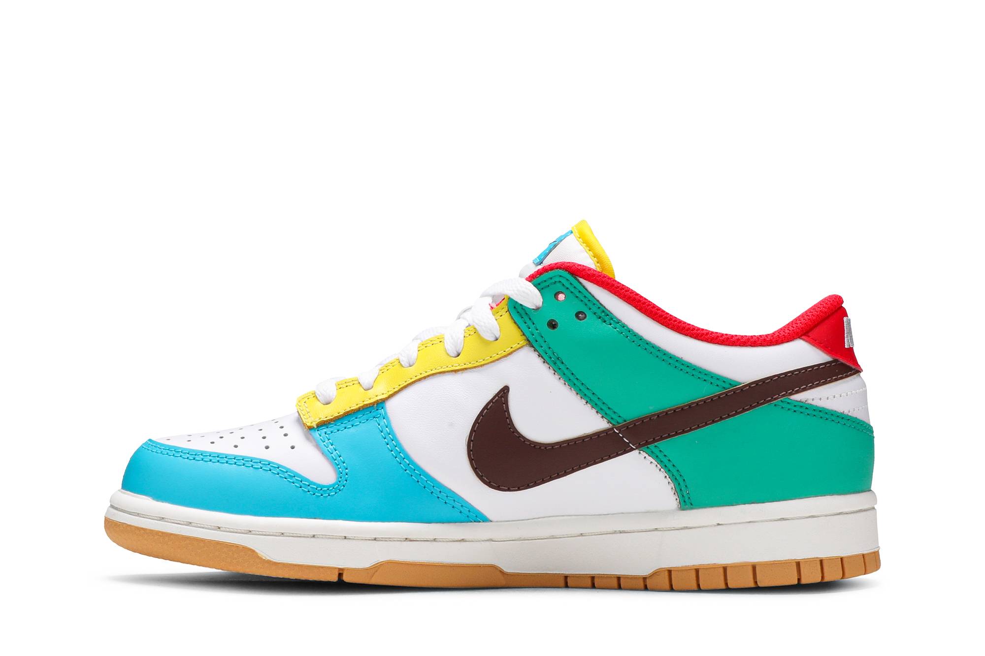 ( Grade School ) Nike Dunk Low SE Free.99 – White CZ2496-100 - Image 3