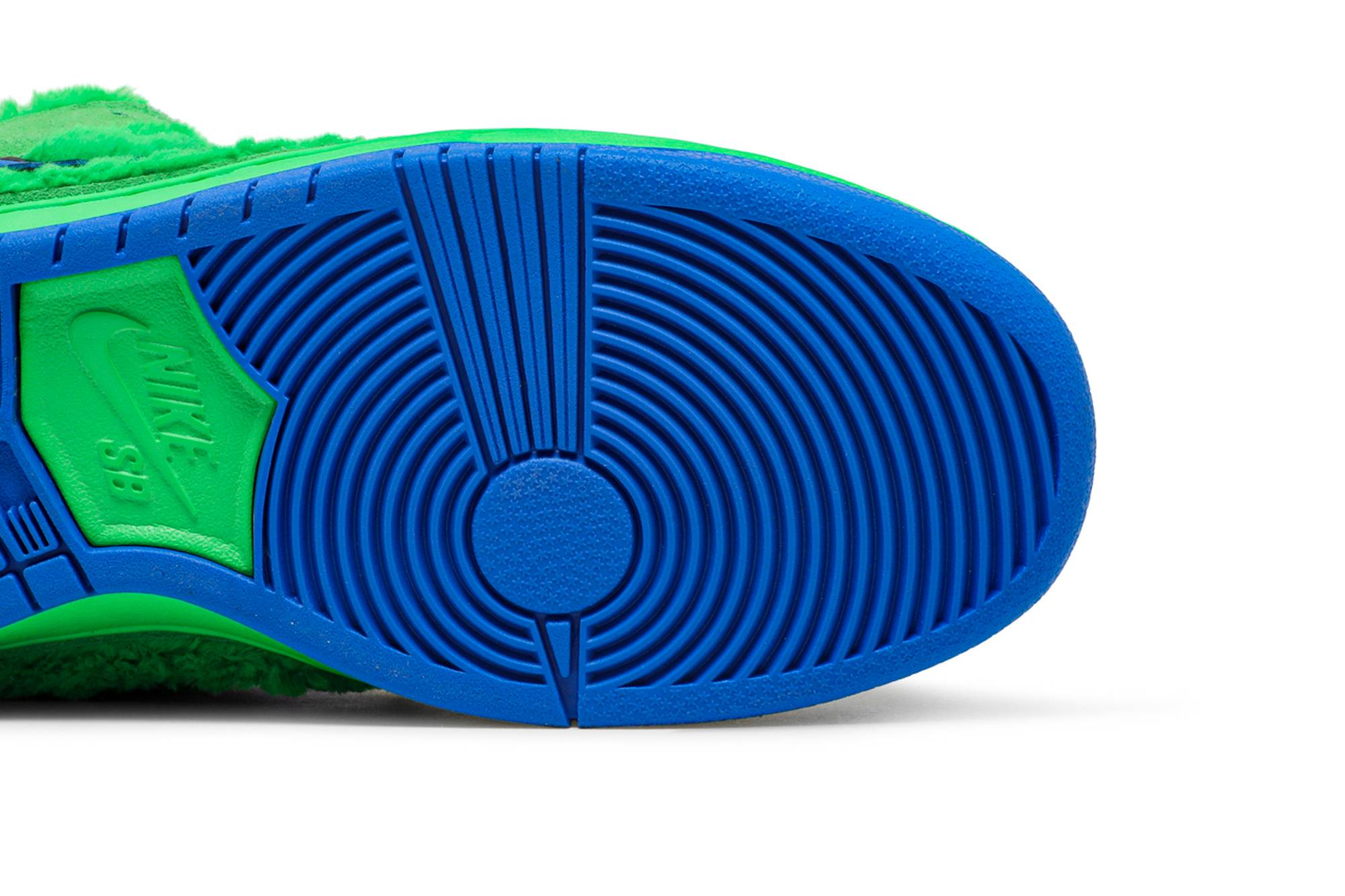 Grateful Dead X Nike SB Dunk Low Green Bear CJ5378-300 - Image 5