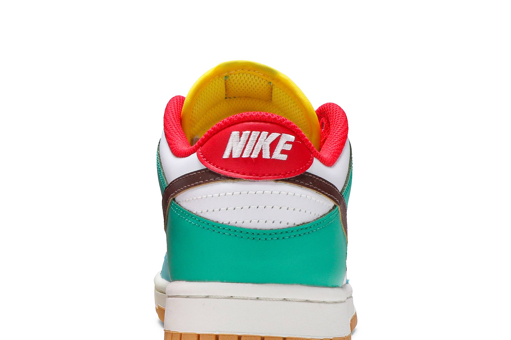 ( Grade School ) Nike Dunk Low SE Free.99 – White CZ2496-100 - Image 7