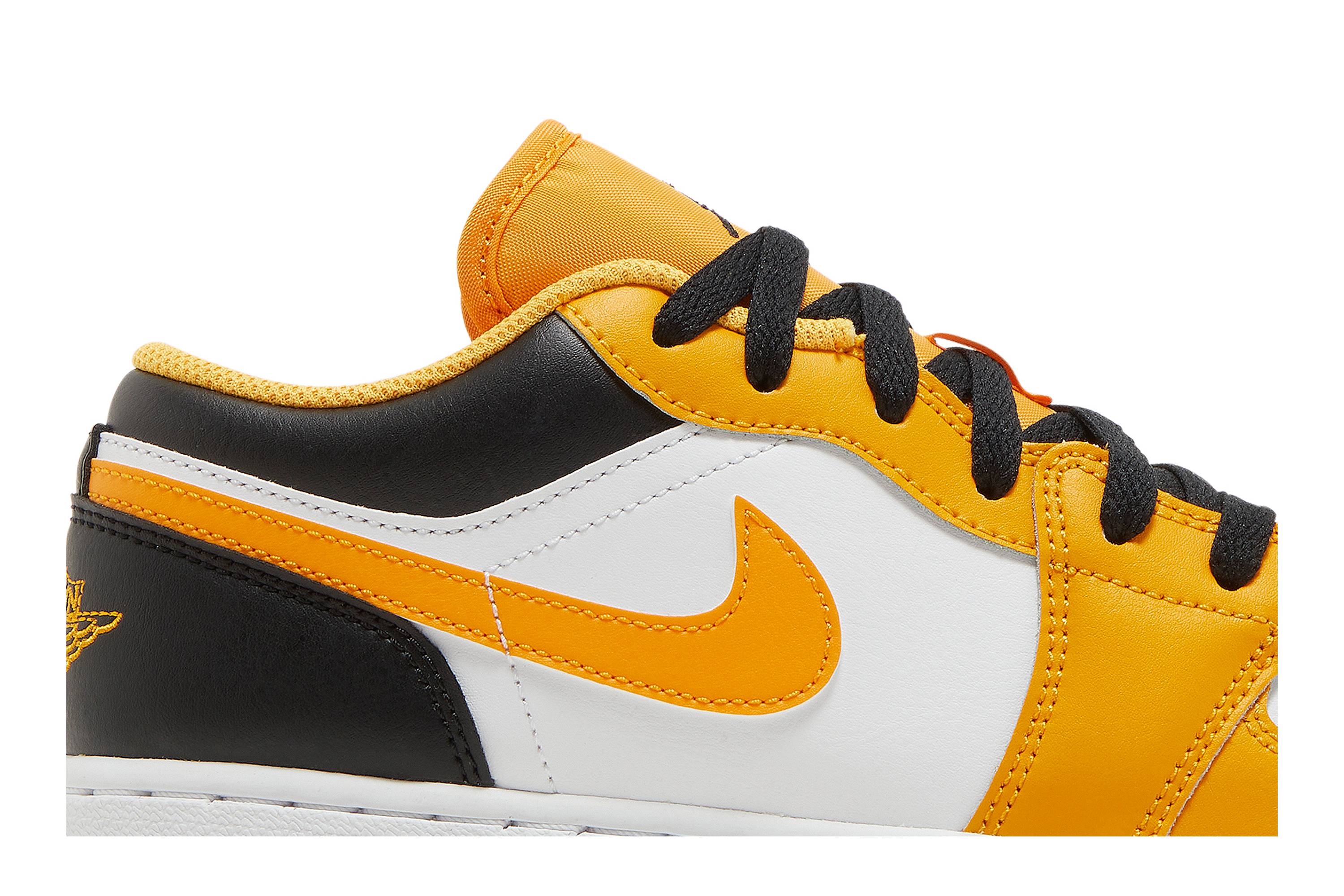 ( Grade School ) Air Jordan 1 Low ‘University Gold’ 553560-701 - Image 2