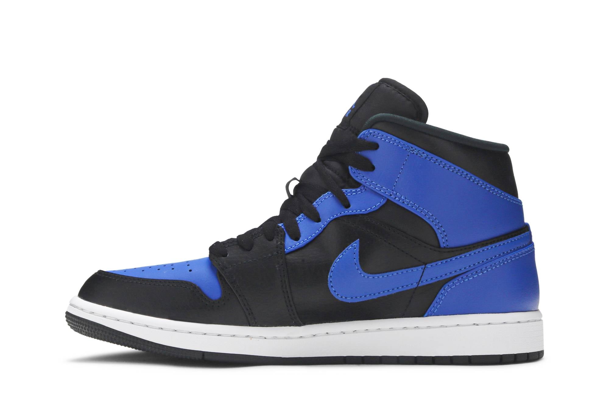 Air Jordan 1 Mid ‘Hyper Royal’ 554724-077 - Image 3