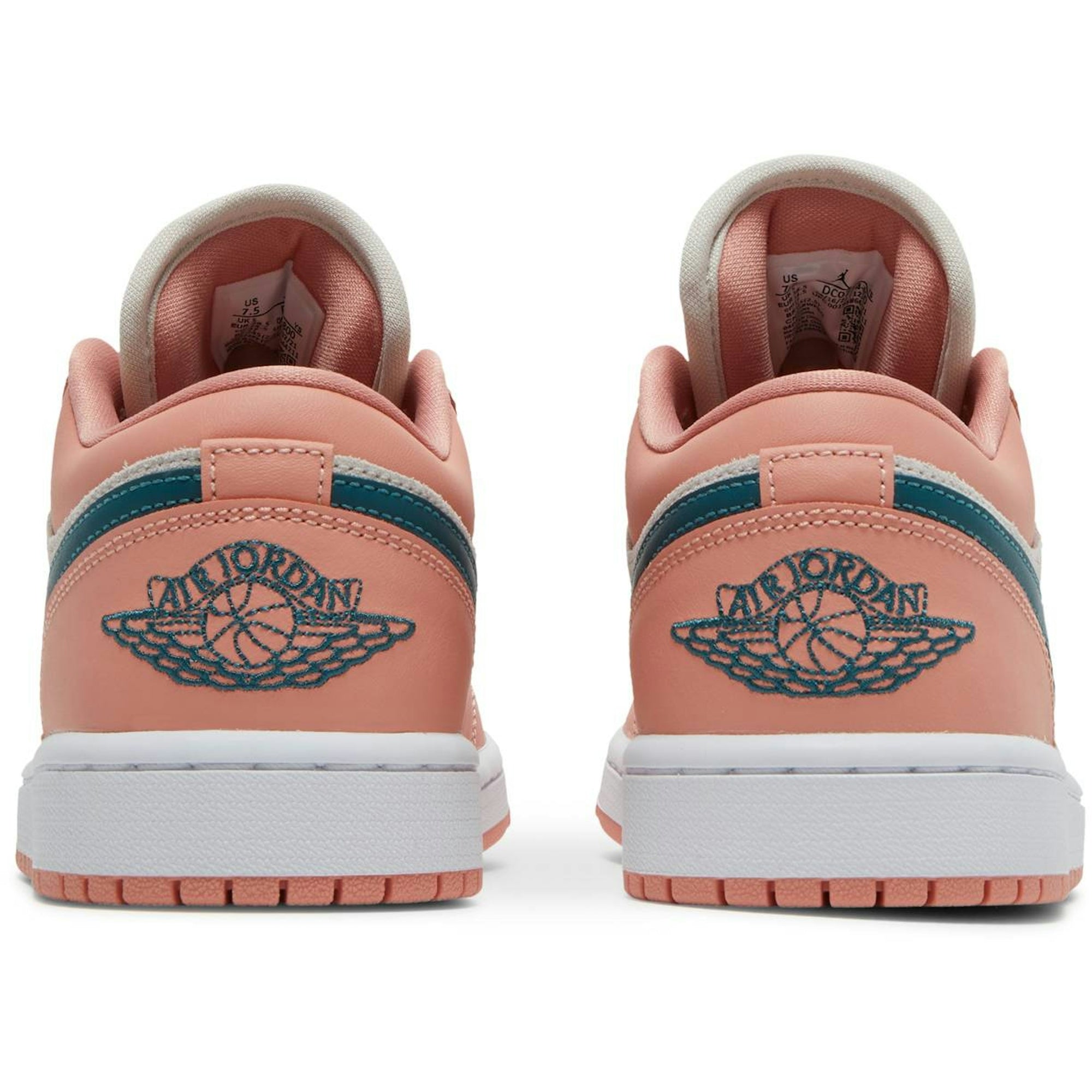 ( Women ) Air Jordan 1 Low ‘Light Madder Root’ DC0774-800 - Image 6