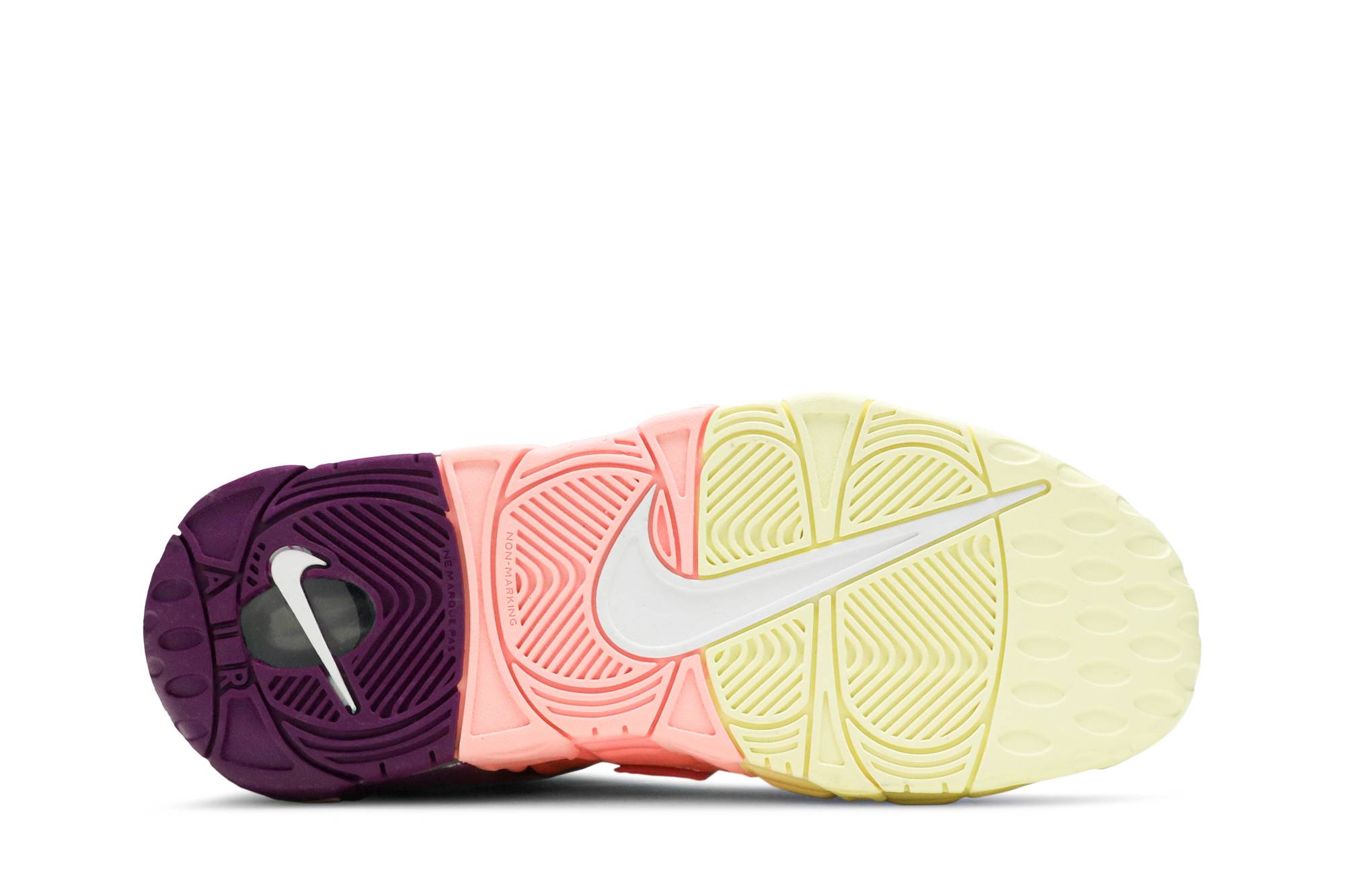 ( Grade School ) Nike Air More Uptempo Lucky Charms AV8237-800 - Image 4