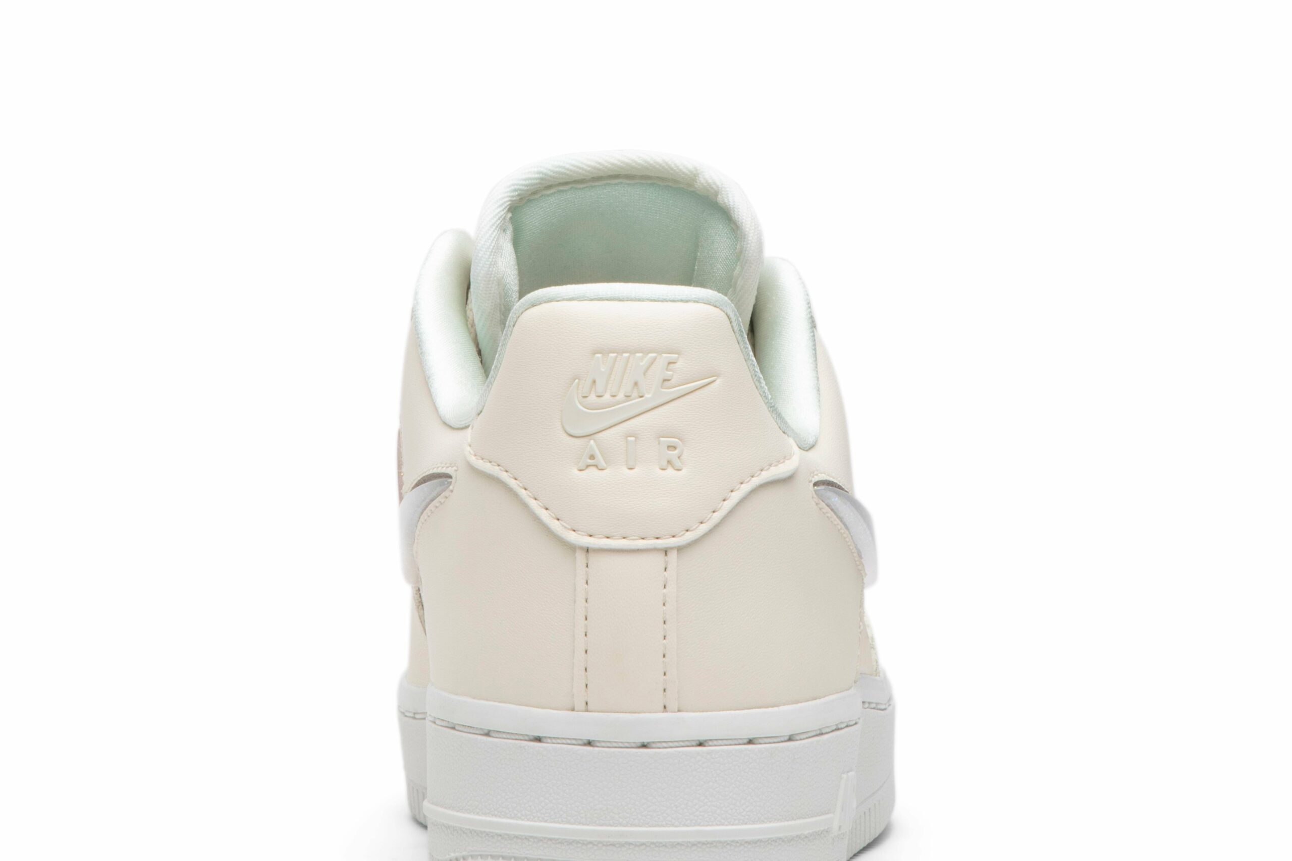 ( Women ) Nike Air Force 1 Low Jelly Puff Pale Ivory AH6827-100 - Image 7