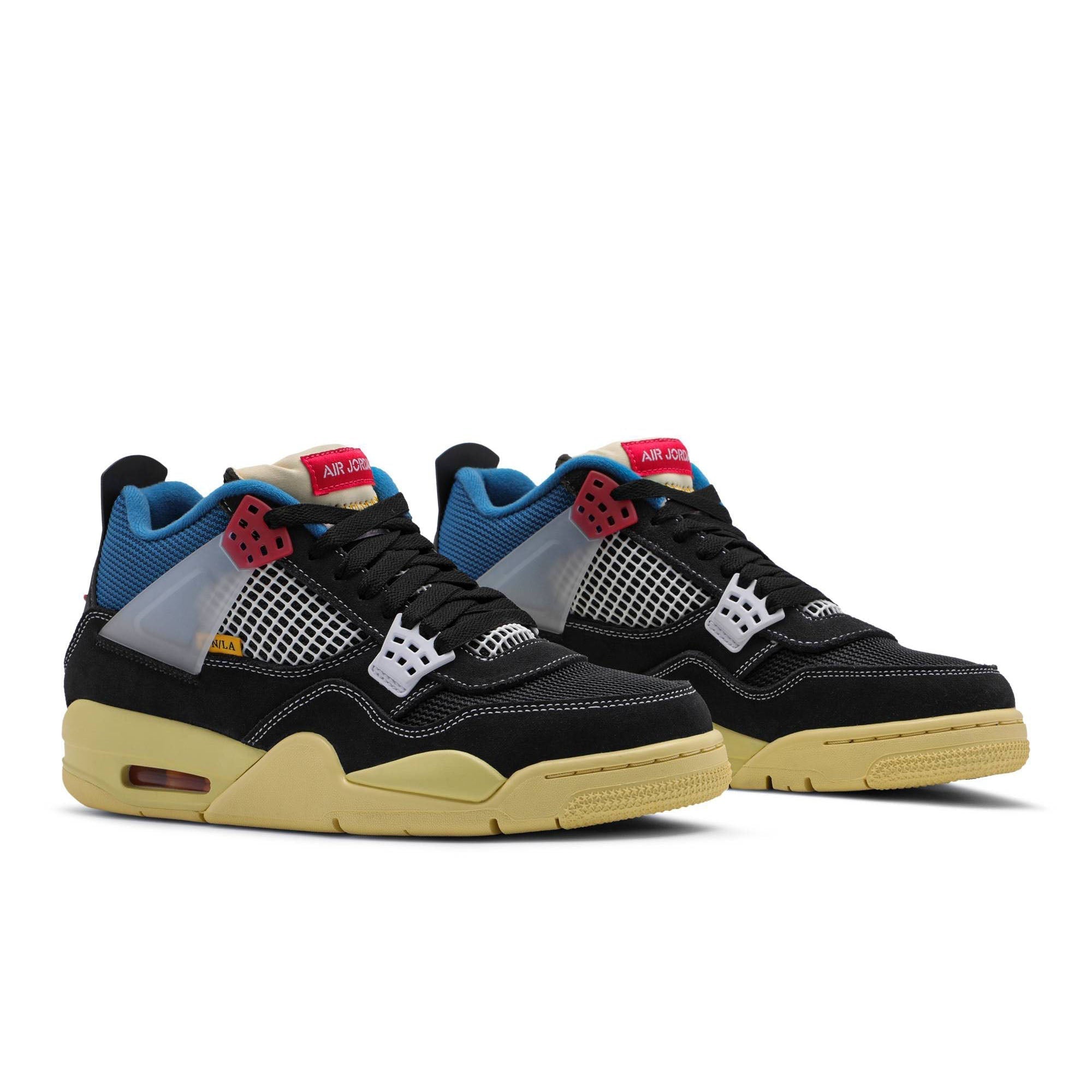 Union LA X Air Jordan 4 Retro ‘Off Noir’ DC9533-001 - Image 8